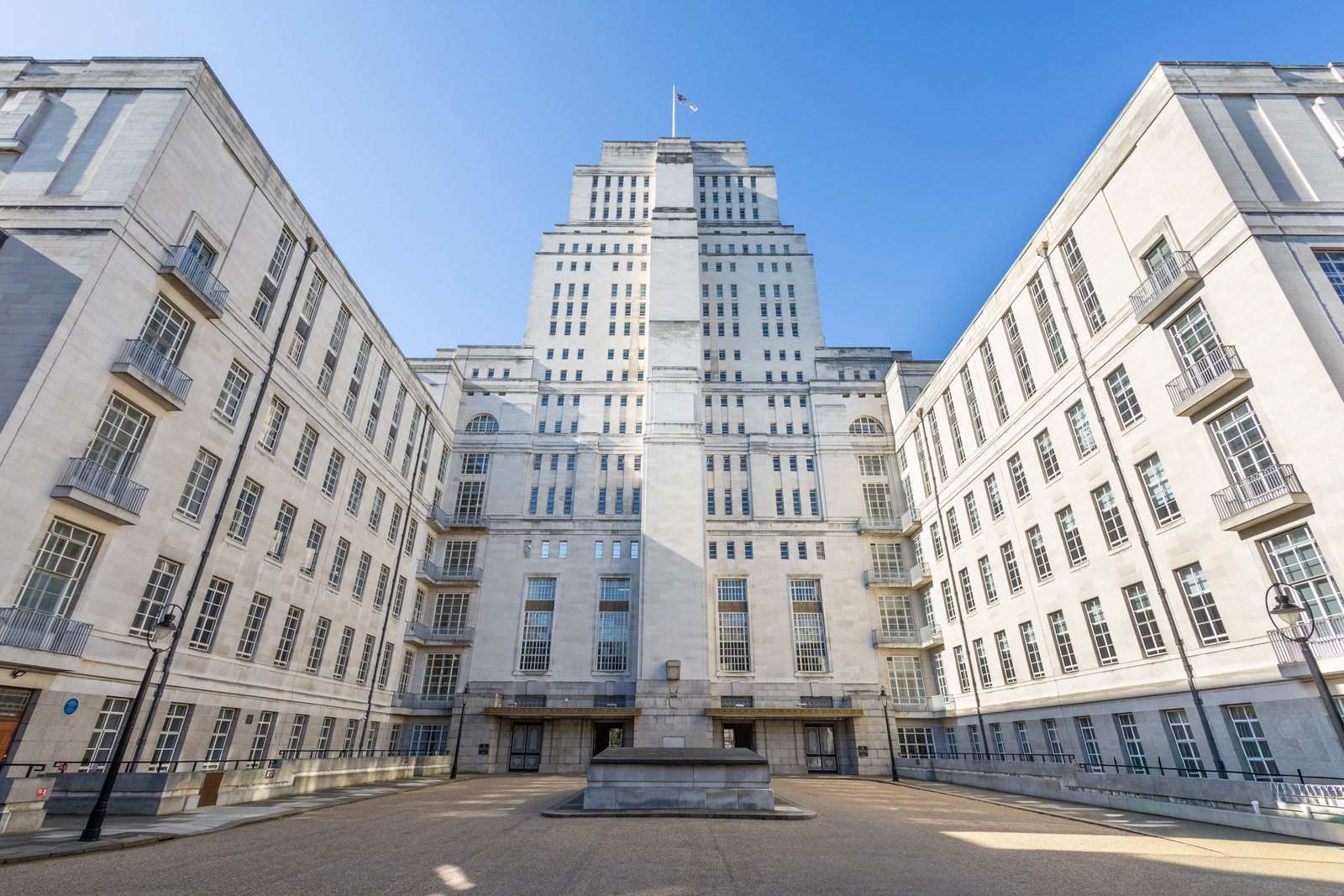 Senate architectural photograph